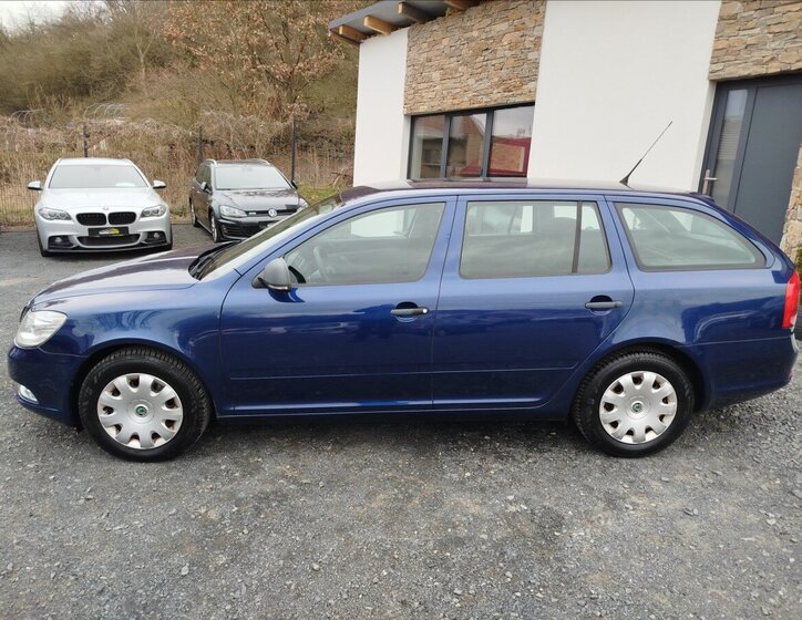 Škoda Octavia Kombi 1,2 l 77 kw