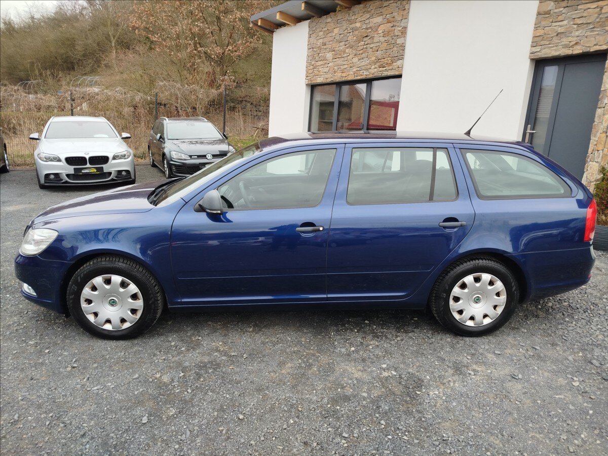 Škoda Octavia Kombi 1,2 l 77 kw