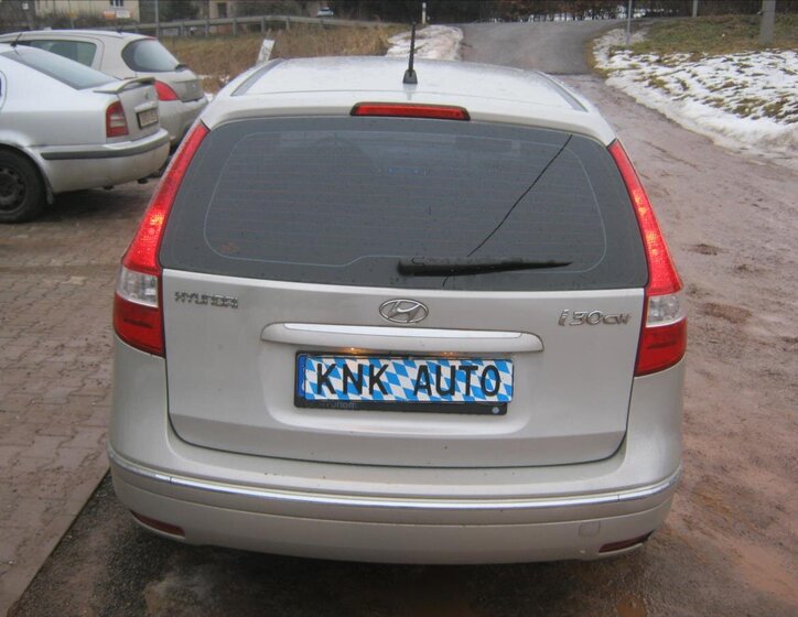 Hyundai i30 Kombi 1,6 l 92 kw
