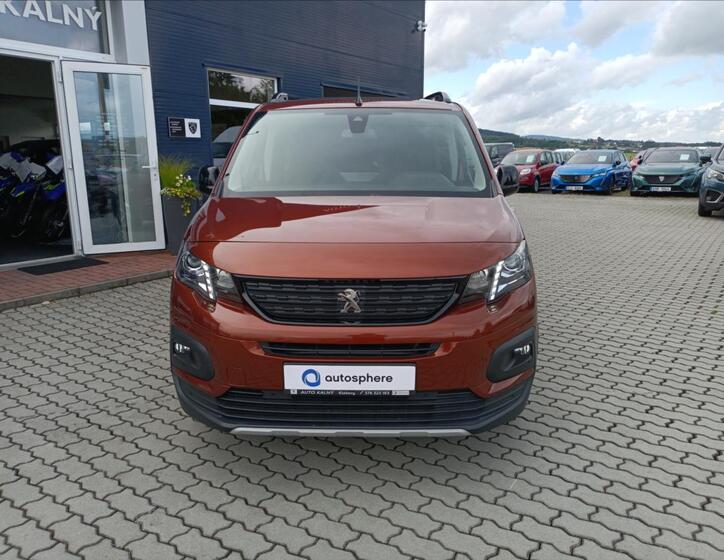 Peugeot Rifter 7