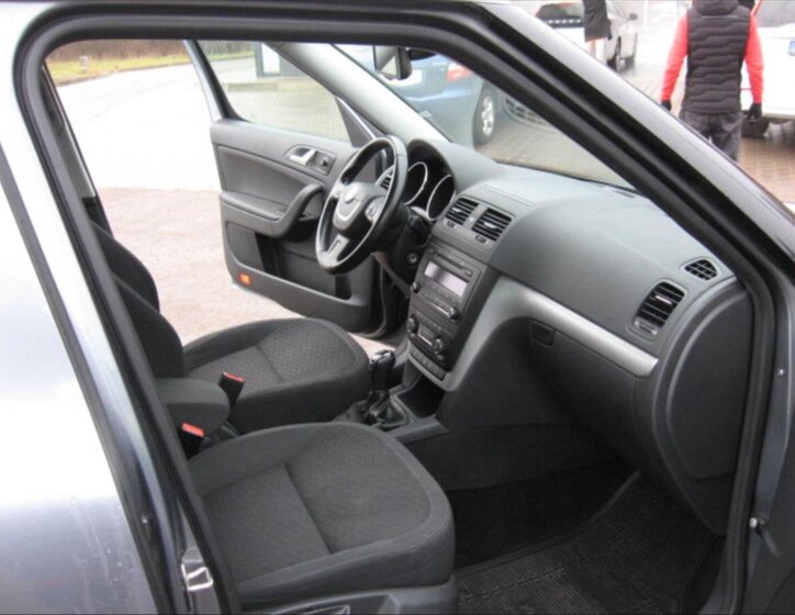 Škoda Yeti Kombi 2,0 l 81 kw