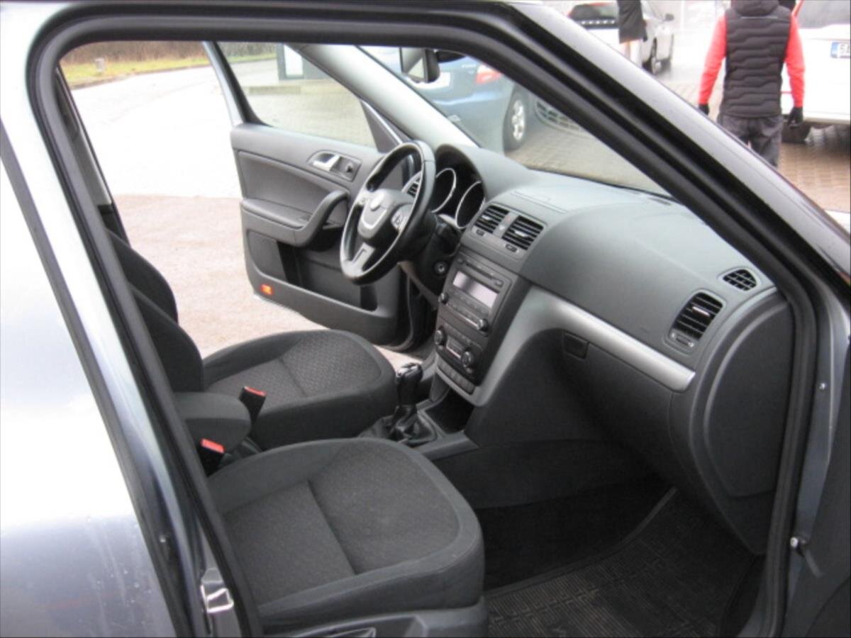 Škoda Yeti Kombi 2,0 l 81 kw