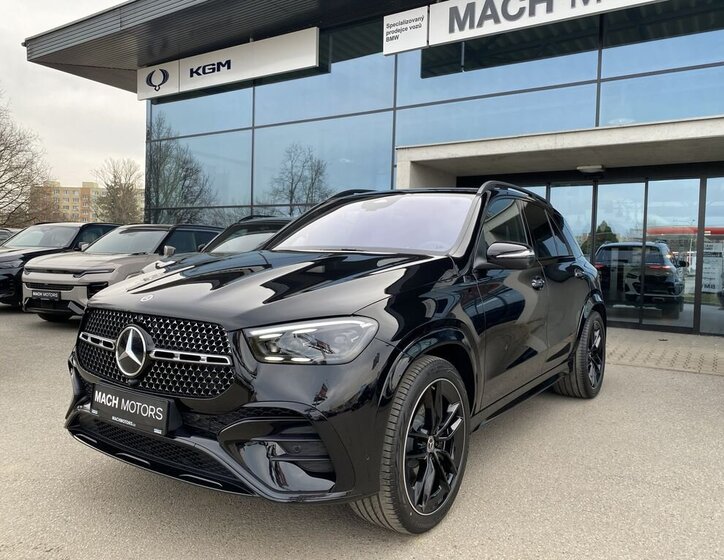 Mercedes-Benz GLE SUV / Terénní 3,0 l 285 kw