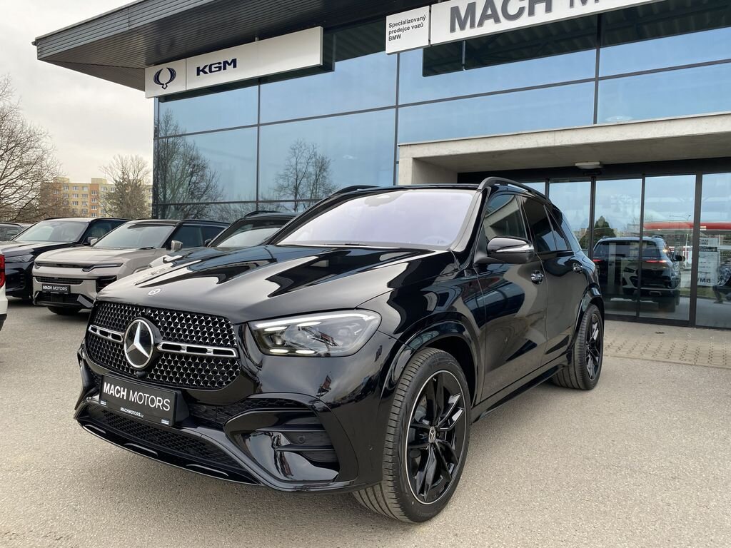 Mercedes-Benz GLE SUV / Terénní 3,0 l 285 kw