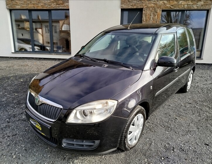 Škoda Roomster 1