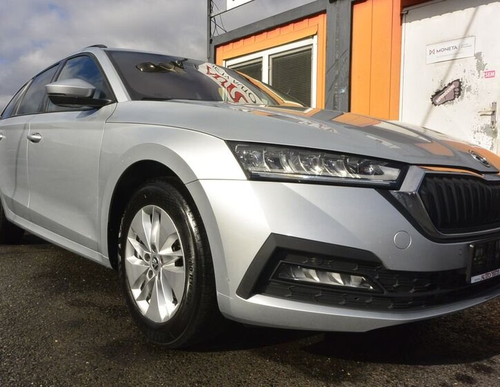 Škoda Octavia Kombi 2,0 l 85 kw