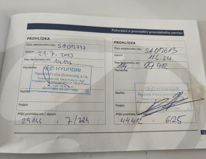 Hyundai i30 Kombi 1,5 l 117 kw