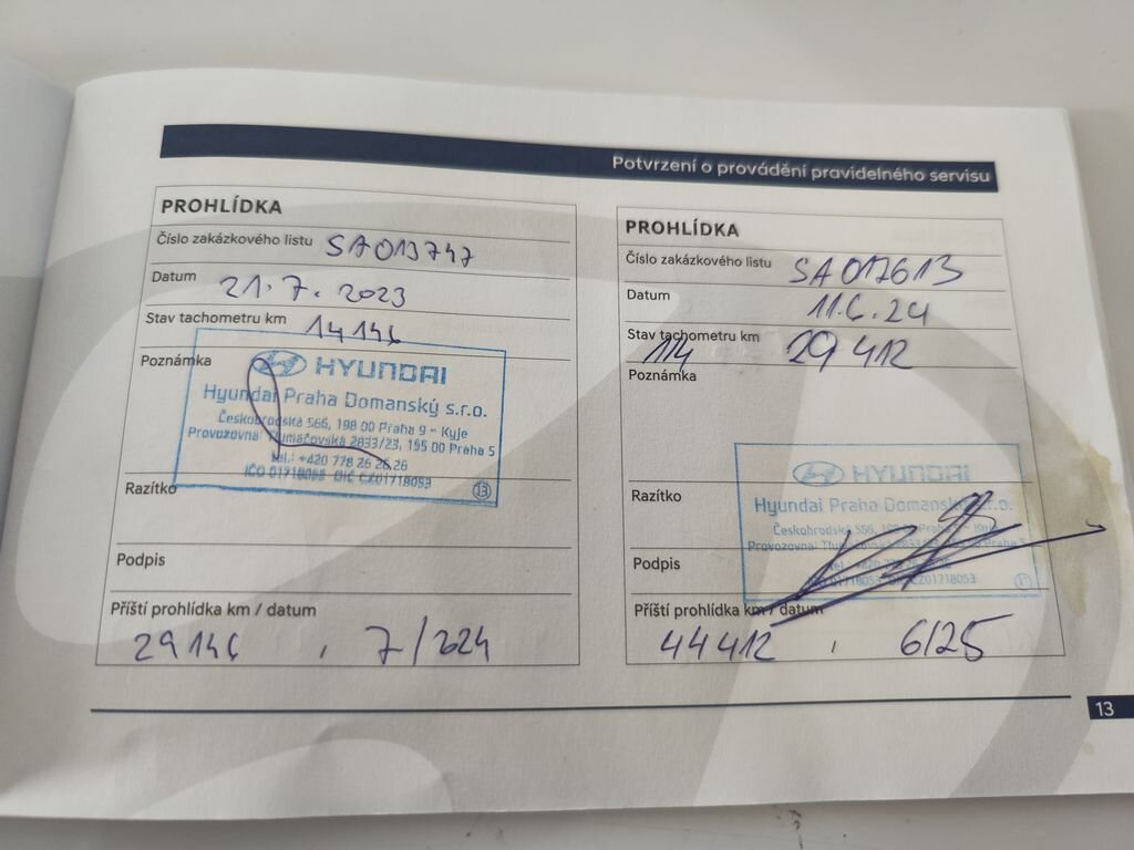 Hyundai i30 Kombi 1,5 l 117 kw