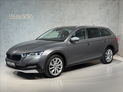 Škoda Octavia Kombi 2,0 l 110 kw