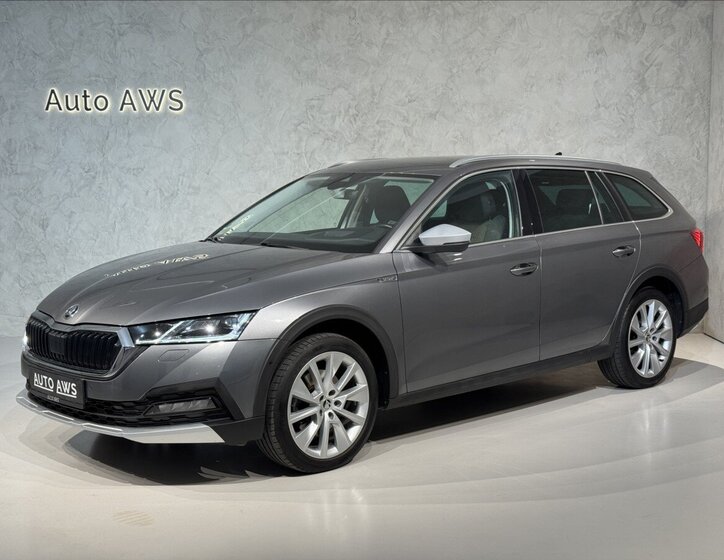 Škoda Octavia Kombi 2,0 l 110 kw