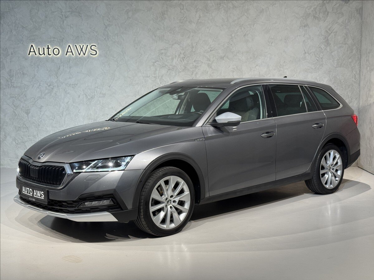 Škoda Octavia Kombi 2,0 l 110 kw