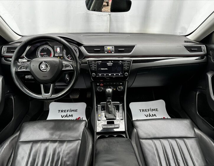 Škoda Superb Kombi 2,0 l 110 kw