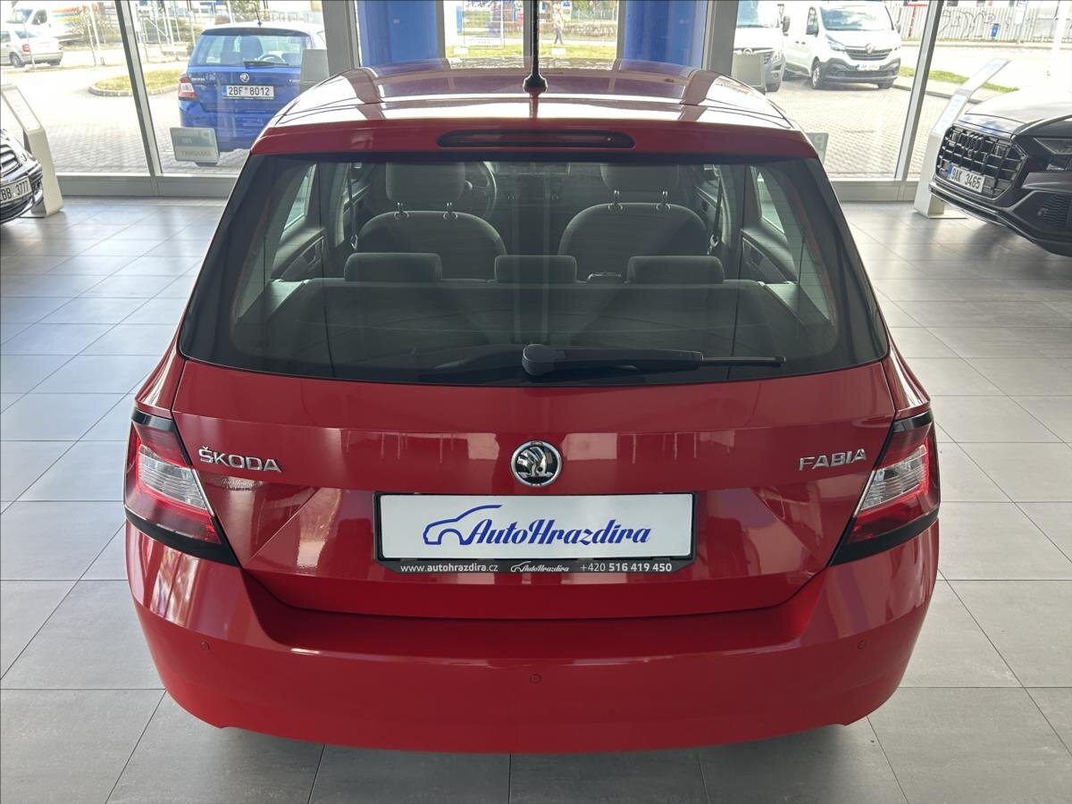 Škoda Fabia Hatchback 999,0 70 kw