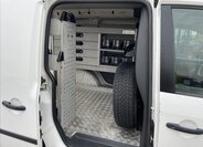 Volkswagen Caddy Skříň 2,0 l 81 kw