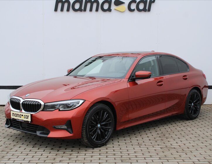 BMW Řada 3 Sedan 2,0 l 140 kw