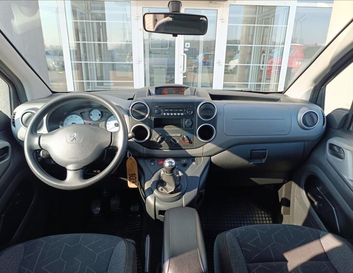 Peugeot Partner Tepee MPV 1,6 l 73 kw