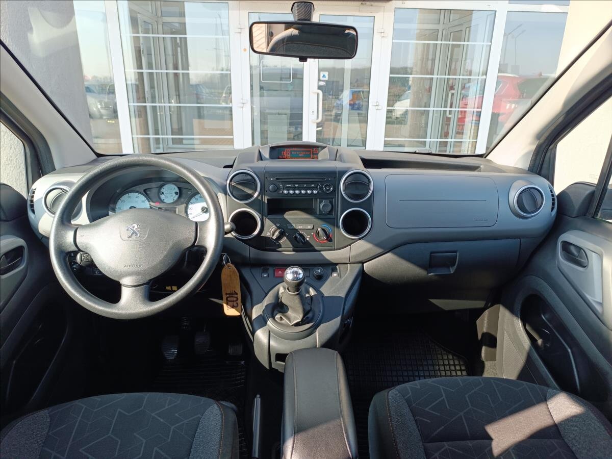 Peugeot Partner Tepee MPV 1,6 l 73 kw