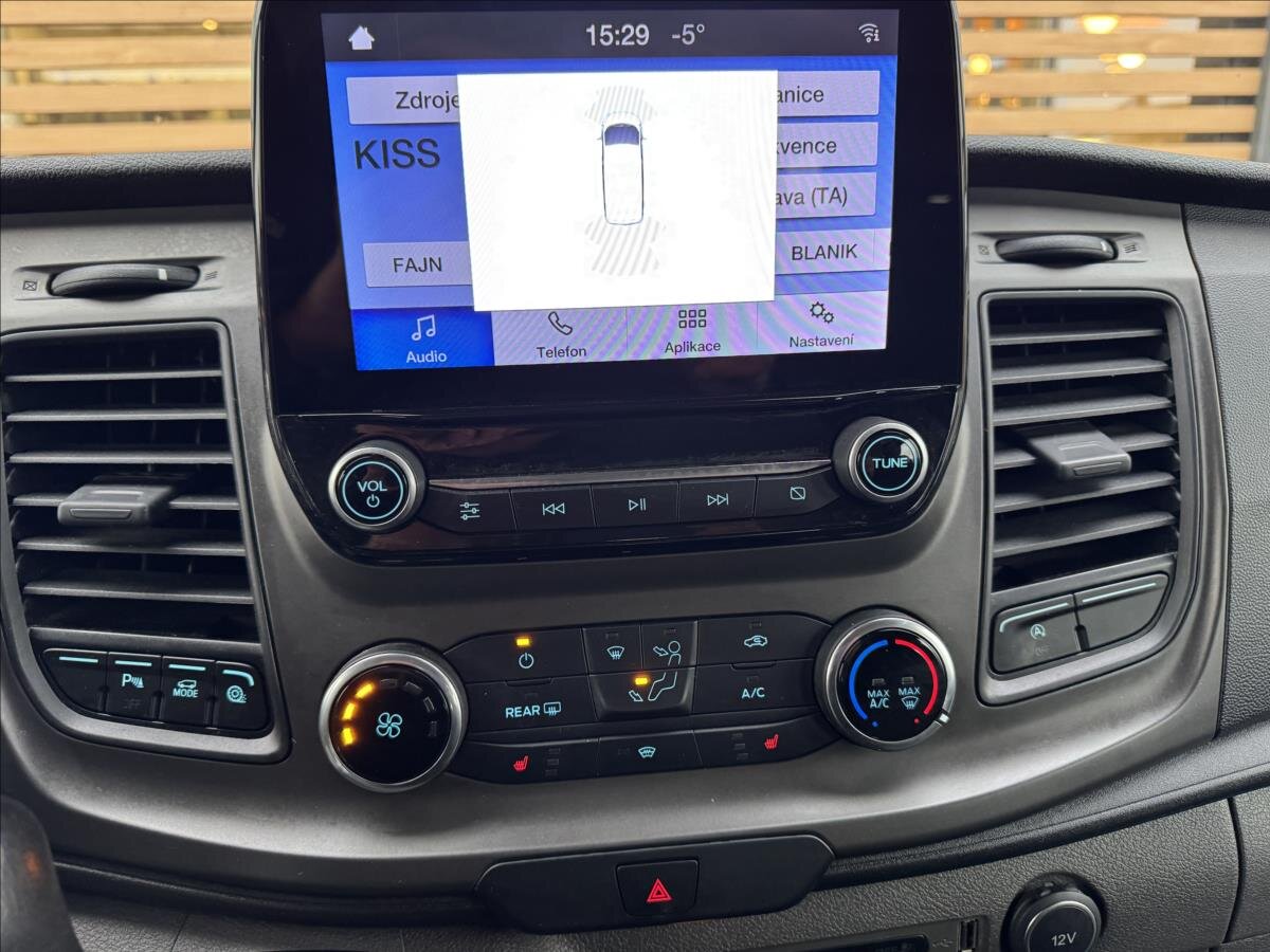 Ford Transit Custom MPV 2,0 l 95 kw