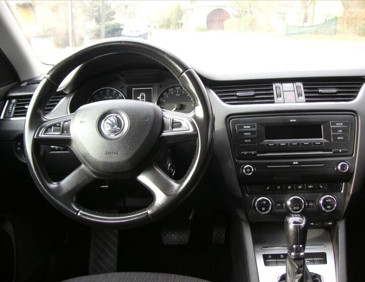 Škoda Octavia Kombi 2,0 l 110 kw