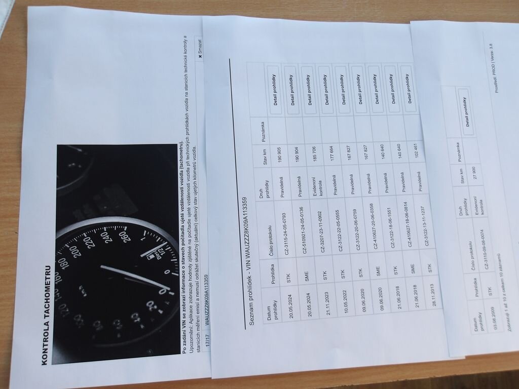 Audi A4 Kombi 3,0 l 176 kw