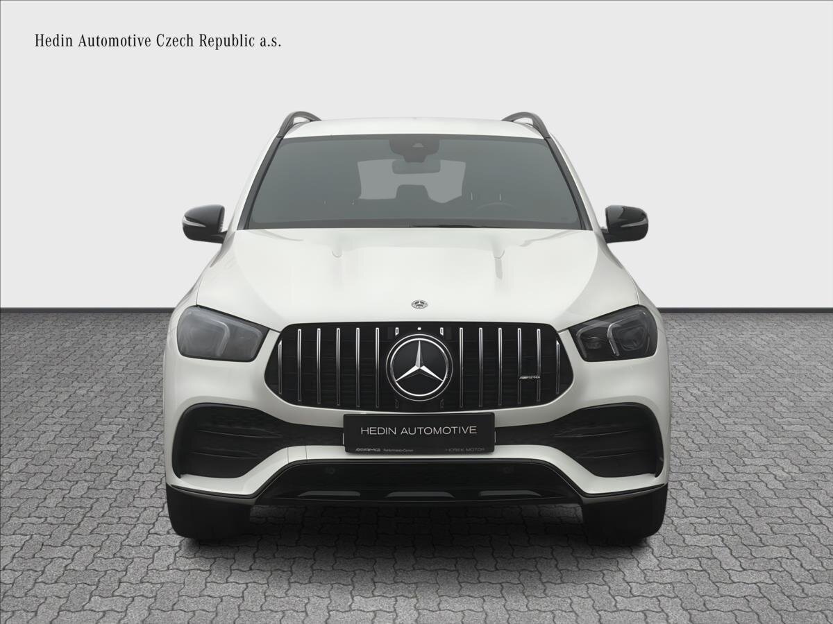 Mercedes-Benz GLE SUV / Terénní 3,0 l 320 kw