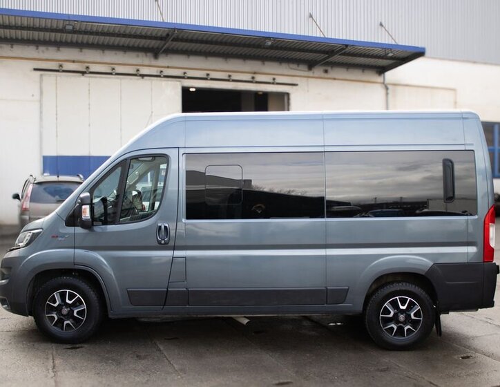 Fiat Ducato VAN-Minibus 2,3 l 110 kw