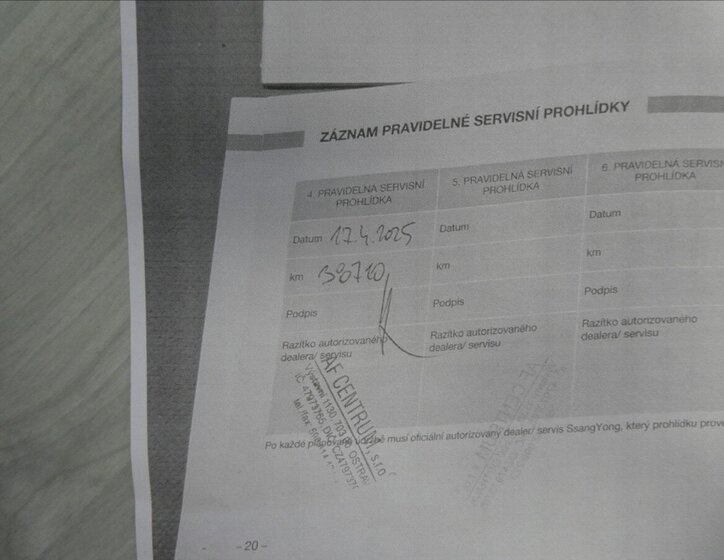 SsangYong Korando SUV 1,5 l 120 kw