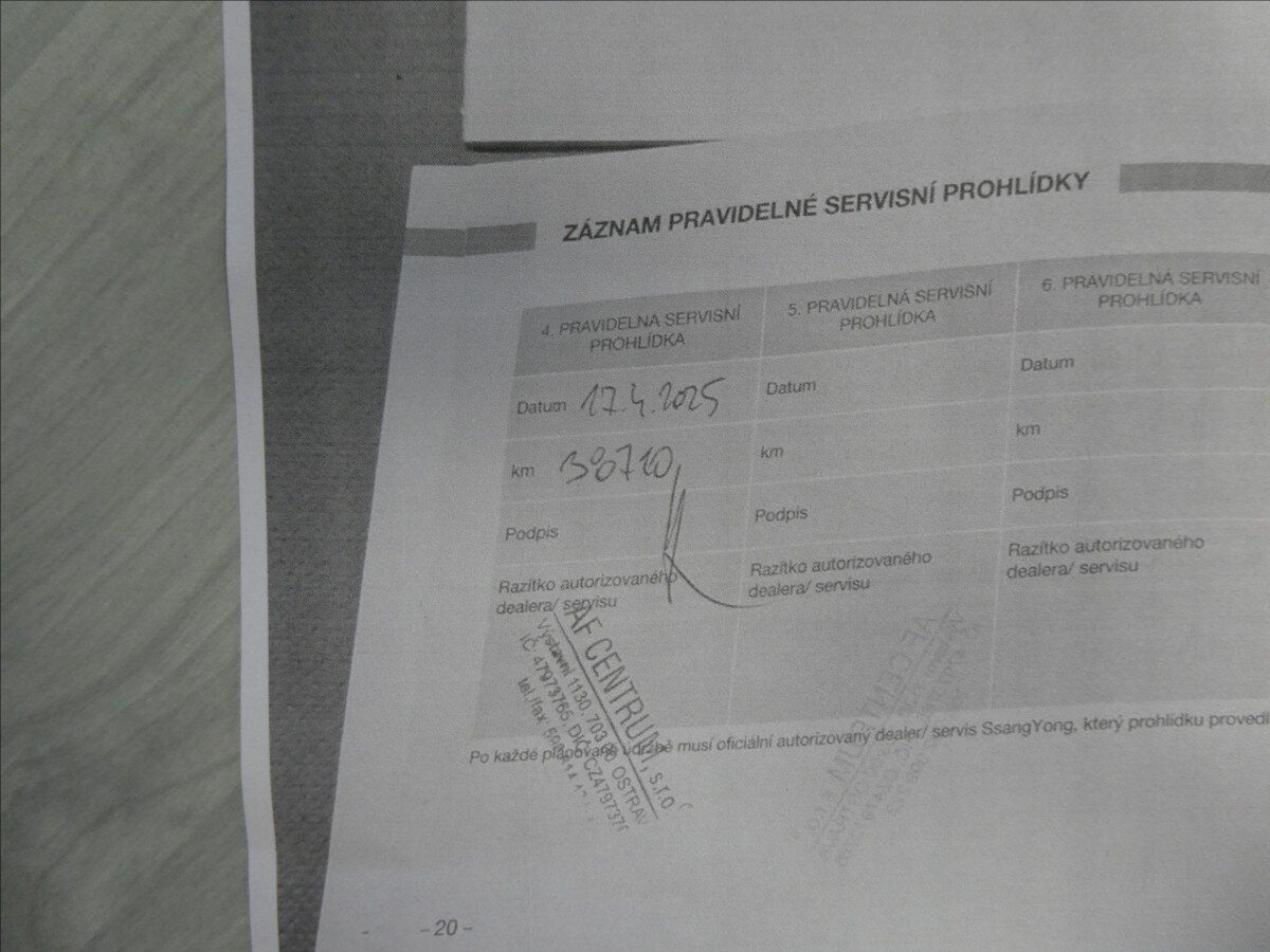 SsangYong Korando SUV 1,5 l 120 kw