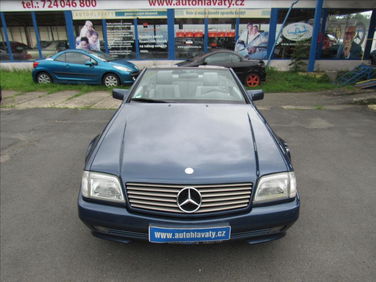 Mercedes-Benz SL Kabriolet 3,2 l 170 kw