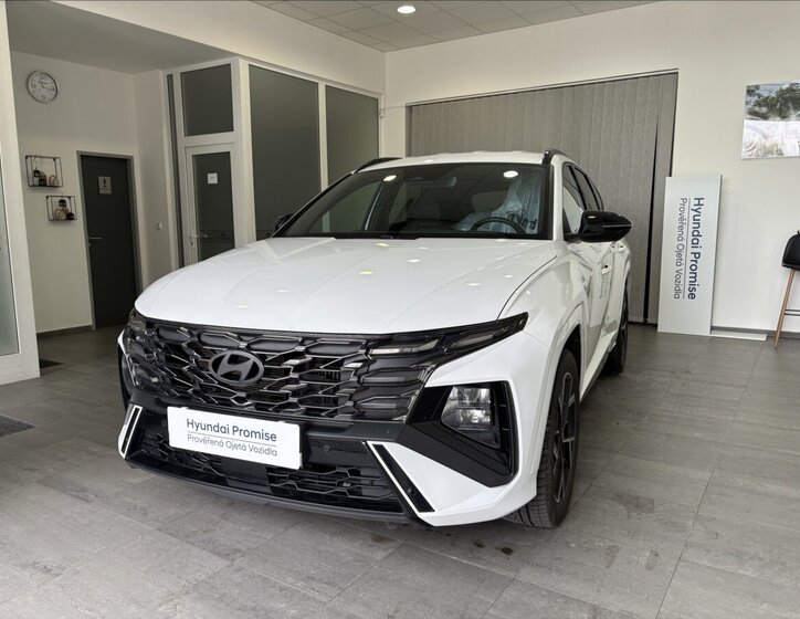 Hyundai Tucson SUV / Terénní 1,6 l 117 kw