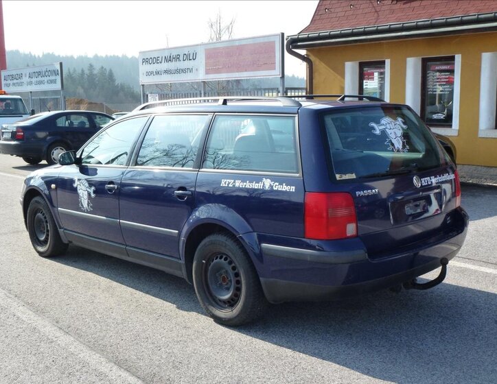 Volkswagen Passat Kombi 1,6 l 74 kw