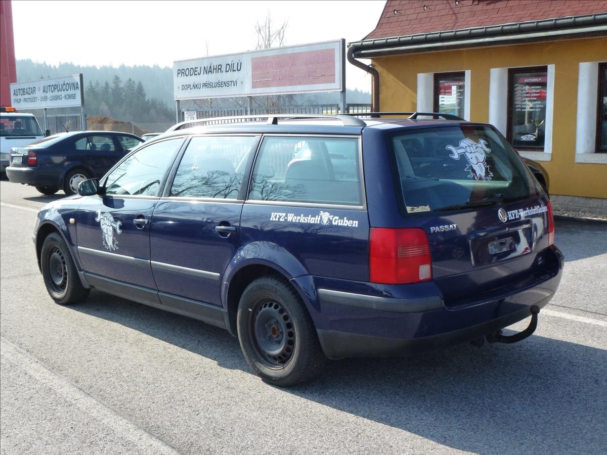 Volkswagen Passat Kombi 1,6 l 74 kw