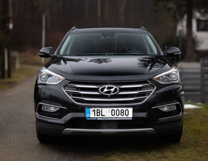 Hyundai Santa Fe SUV 2,2 l 147 kw