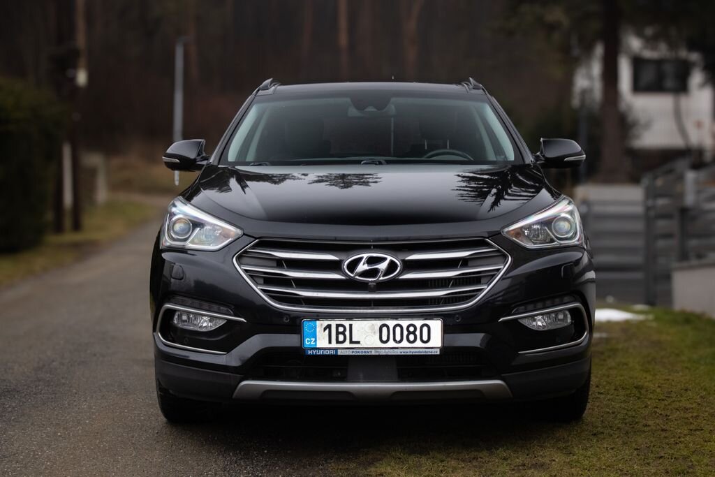 Hyundai Santa Fe SUV 2,2 l 147 kw