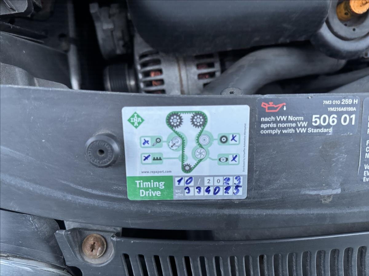 Volkswagen Sharan Kombi 1,9 l 96 kw