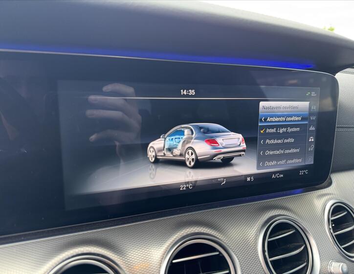 Mercedes-Benz Třídy E 15