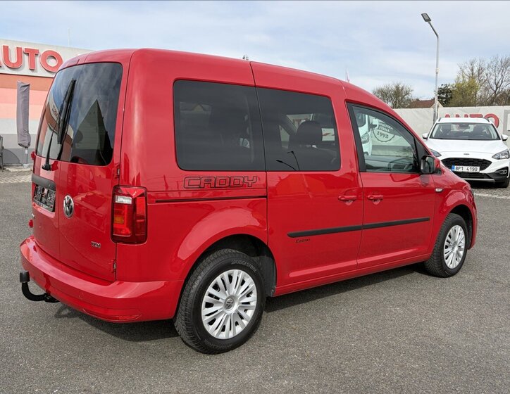 Volkswagen Caddy Kombi 2,0 l 75 kw