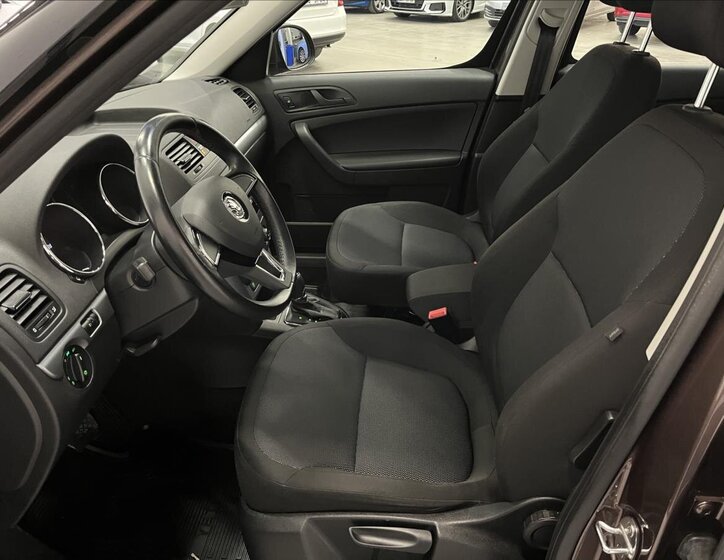 Škoda Yeti SUV 1,2 l 81 kw