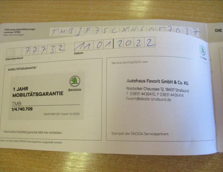 Škoda Yeti Kombi 1,2 l 81 kw