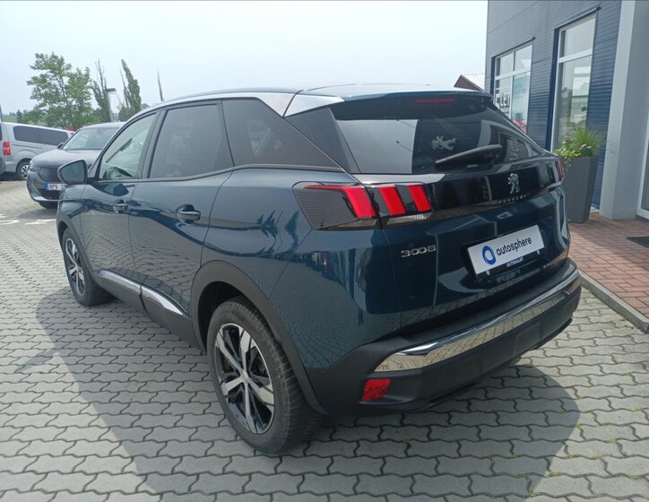 Peugeot 3008 SUV 1,5 l 96 kw