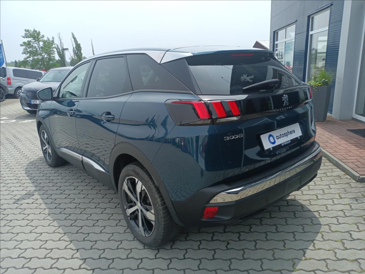 Peugeot 3008 SUV 1,5 l 96 kw
