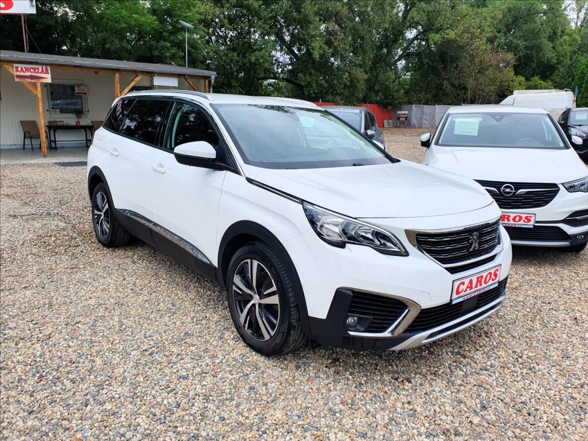 Peugeot 5008 SUV 2,0 l 110 kw
