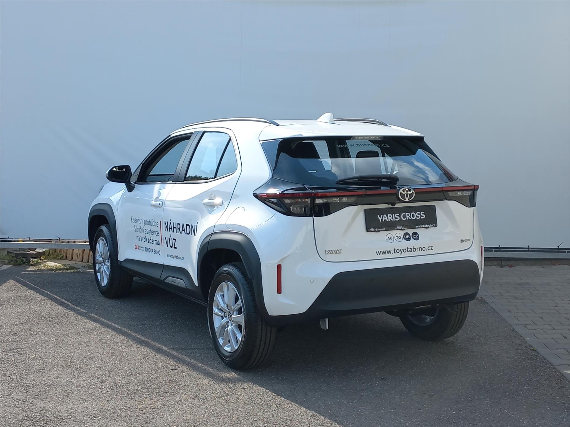 Toyota Yaris Cross CUV 1,5 l 68 kw