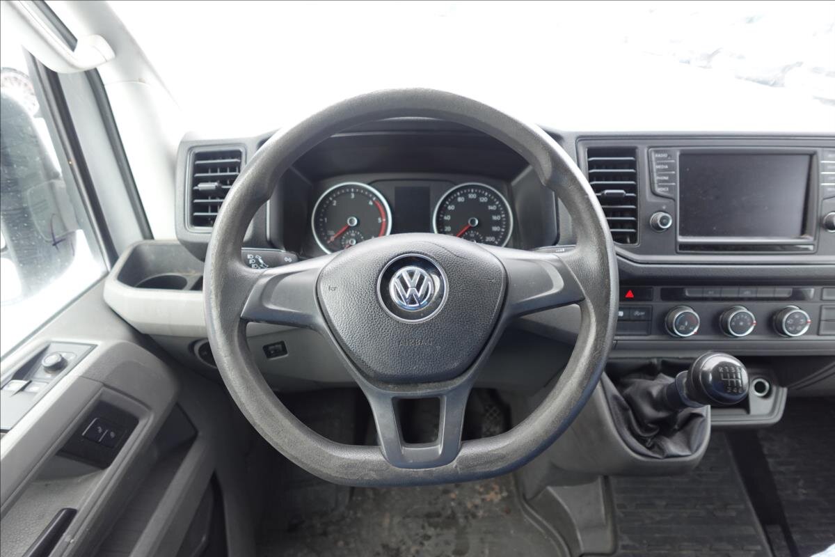 Volkswagen Crafter Ostatní 2,0 l 103 kw