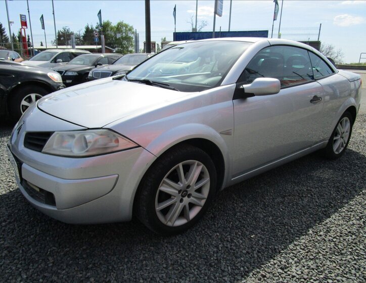 Renault Mégane Kabriolet 2,0 l 120 kw