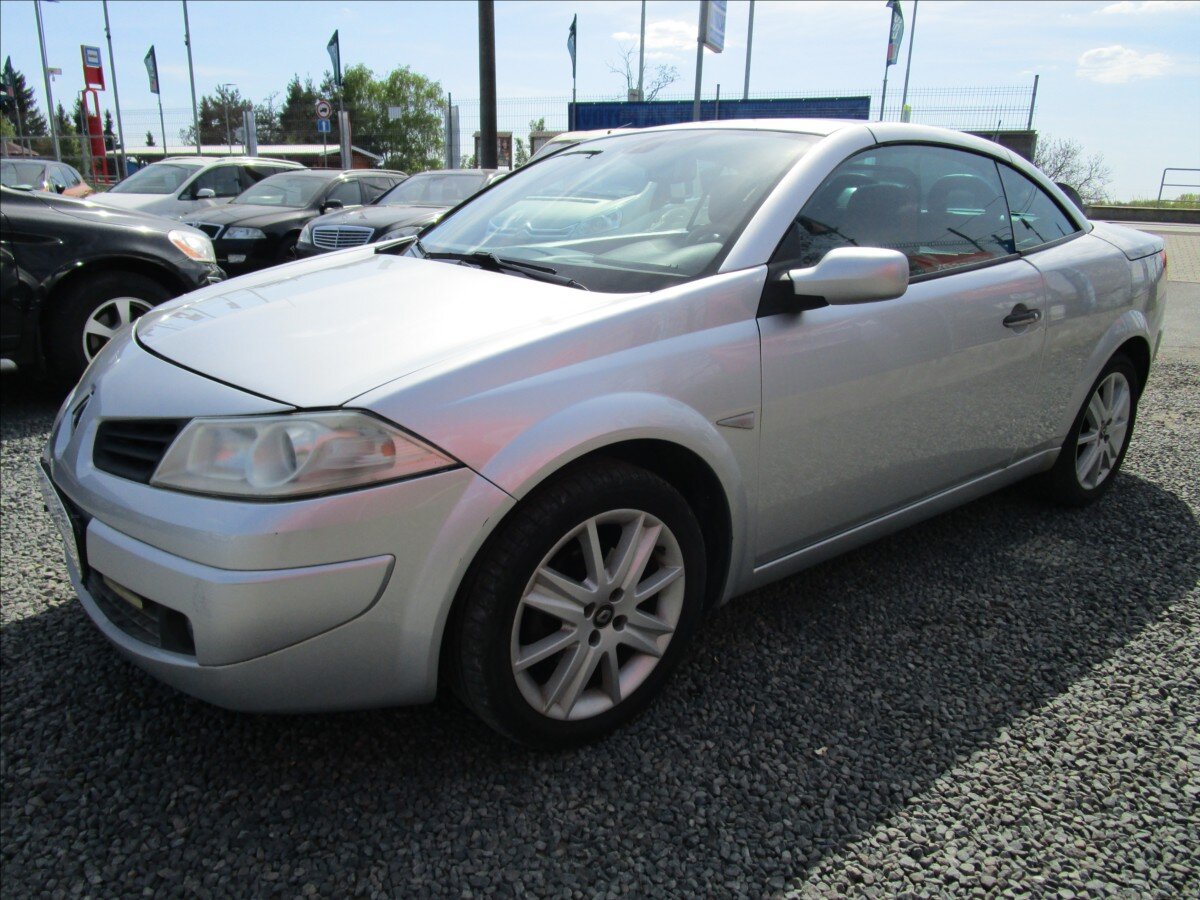 Renault Mégane Kabriolet 2,0 l 120 kw