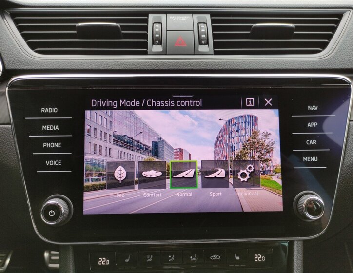 Škoda Superb Kombi 2,0 l 110 kw