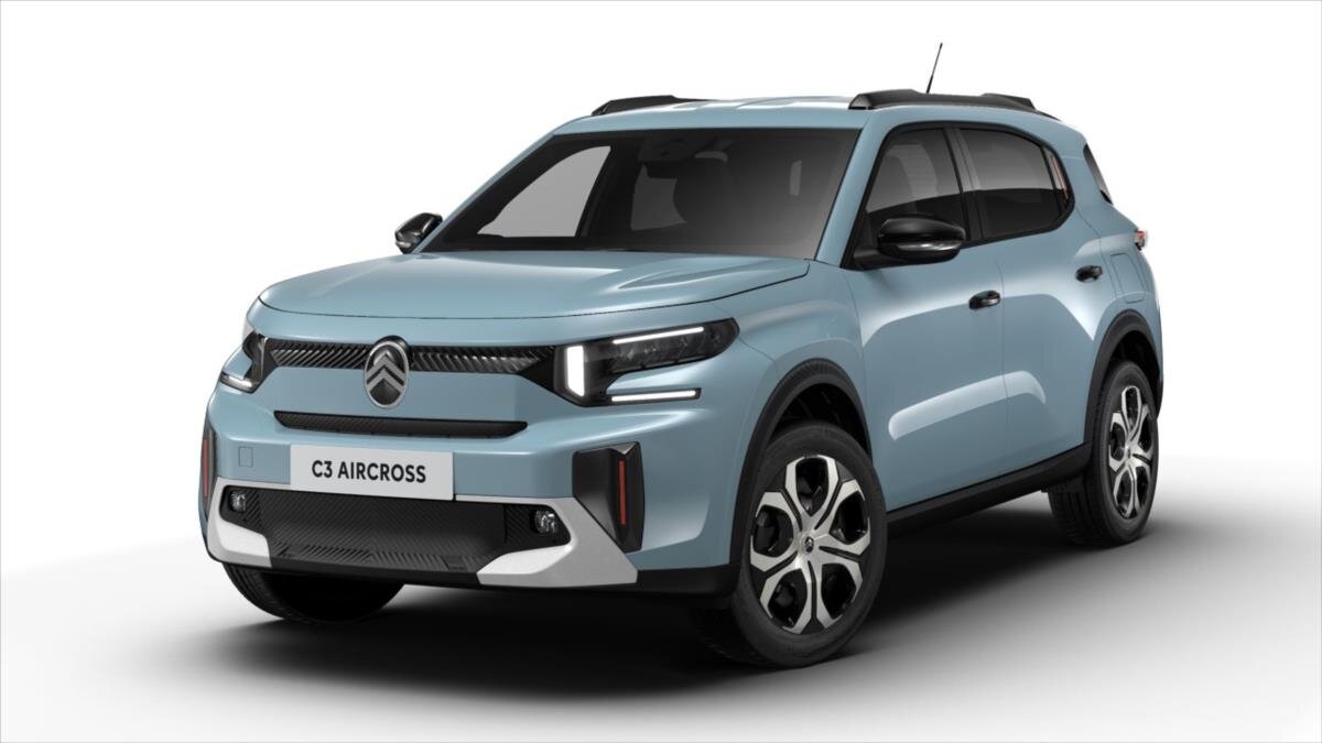 Citroën C3 Aircross SUV / Terénní 1,2 l 74 kw