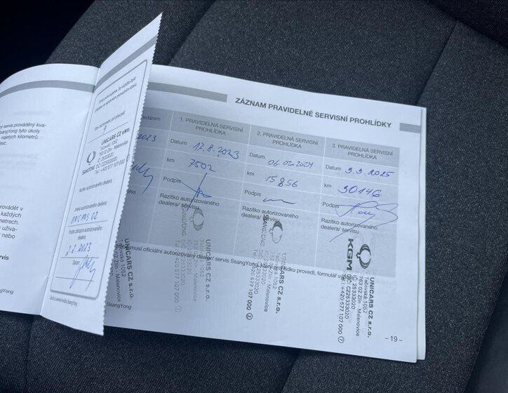 SsangYong Korando Kombi 1,5 l 120 kw