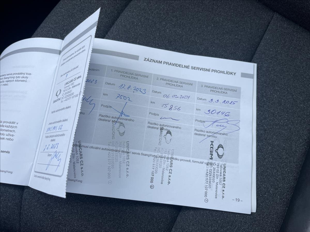 SsangYong Korando Kombi 1,5 l 120 kw